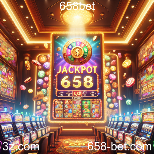 A Emoção dos Jackpots no 658bet: Uma Oportunidade de Ouro