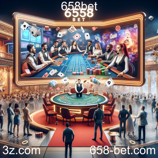 Descubra a Emoção dos Jogos ao Vivo no 658bet