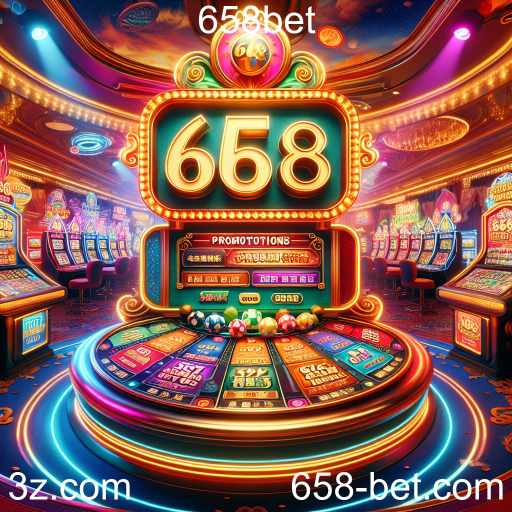 Impulsione Seu Jogo com as Promoções da 658bet
