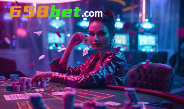 Viva a Emoção do Cassino Online na 658BET
