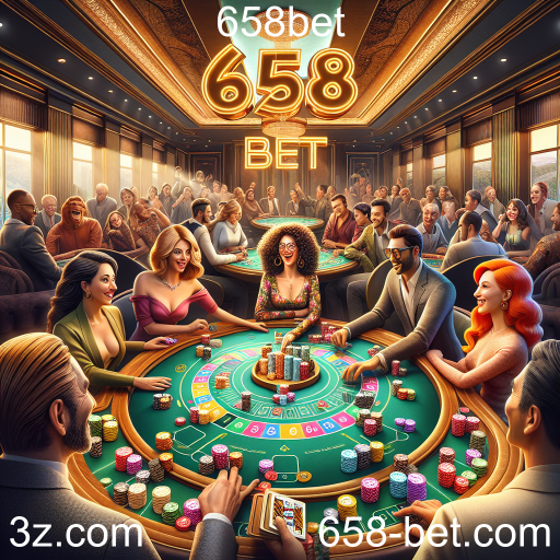 Explore o Universo dos Jogos de Mesa na 658bet